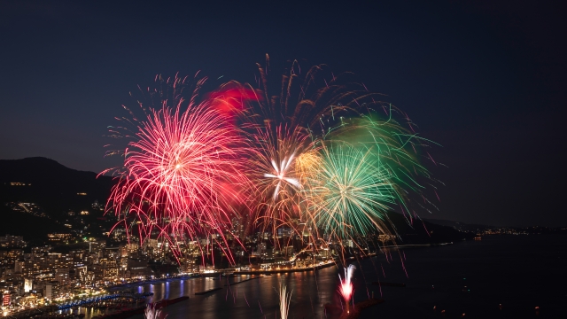 熱海海上花火大会