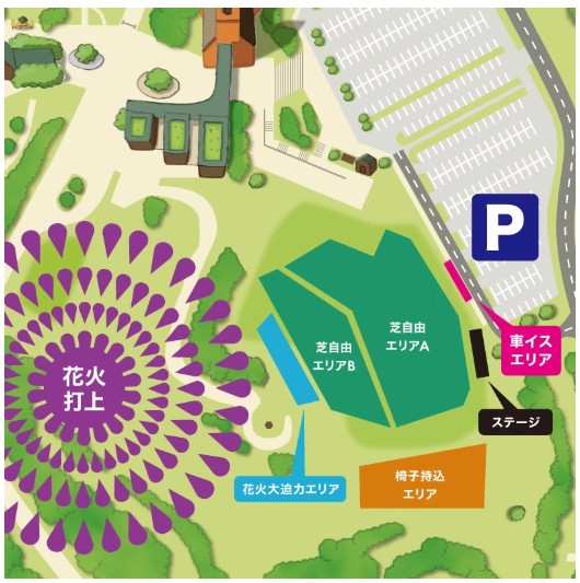 たきの花火2025のチケット情報