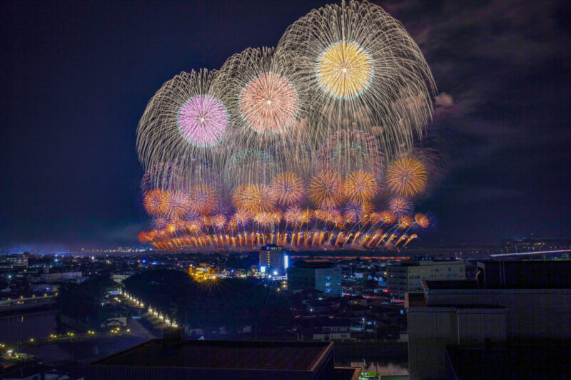 酒田の花火