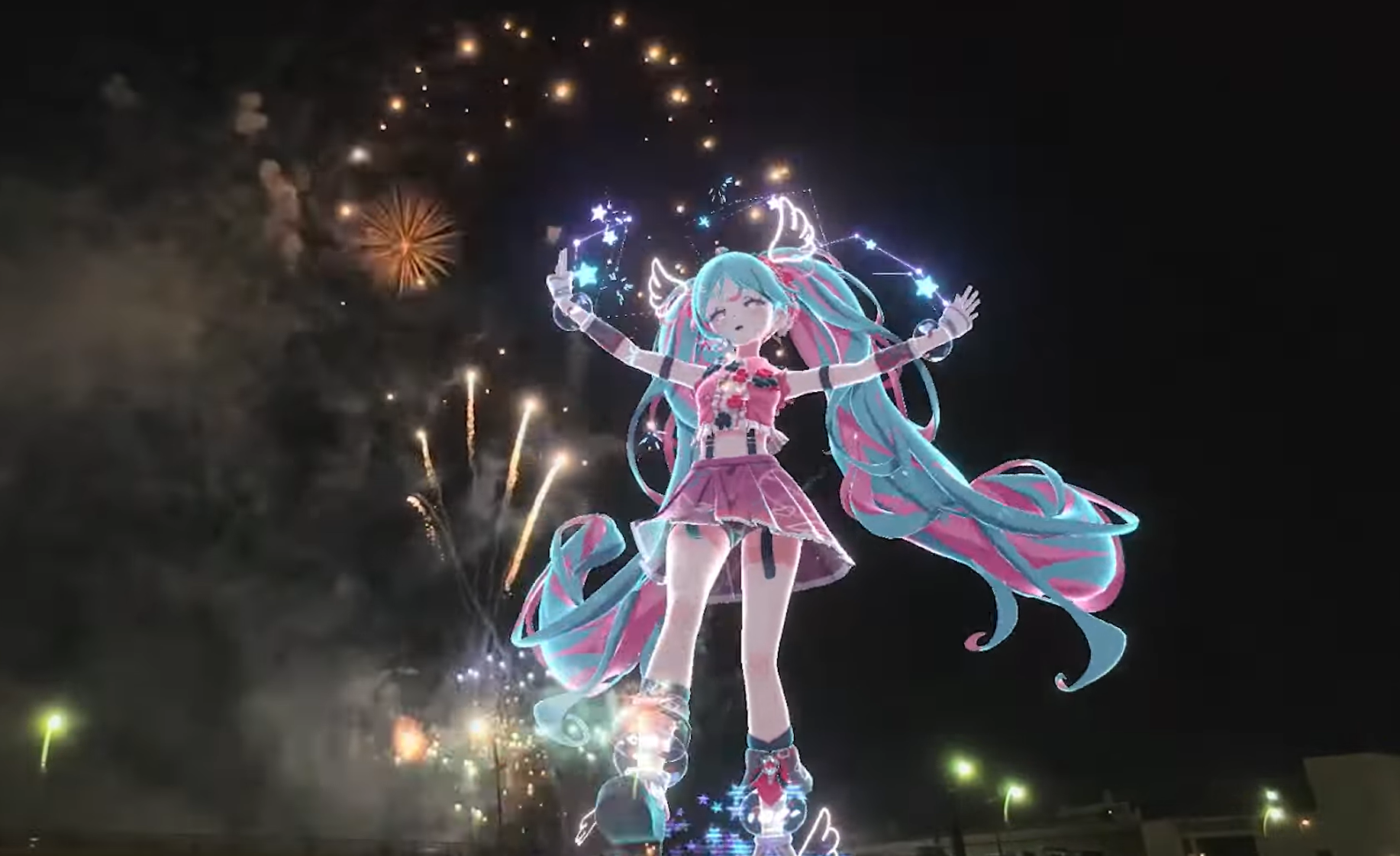 2026未定】初音ミク 夜空プログラム（新潟県阿賀野市） - 花火大会ナビ