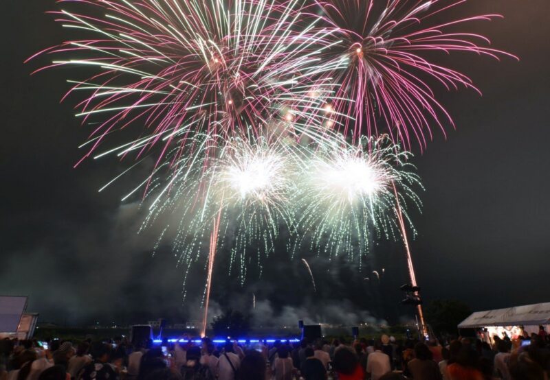 鳥取しゃんしゃん祭 第72回 市民納涼花火大会