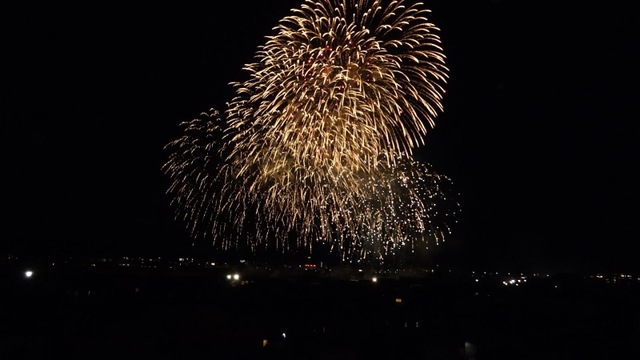 第77回 北日本新聞納涼花火(富山会場)