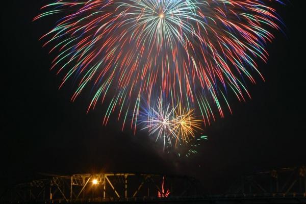 第79回 落合納涼花火大会