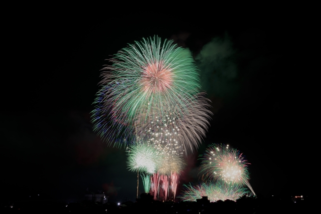 ぎおん柏崎まつり 海の大花火大会