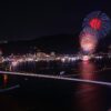 第38回 関門海峡花火大会（福岡県北九州市）