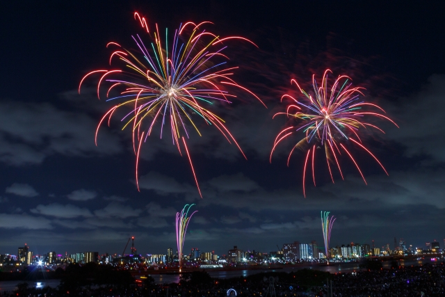 2025年5月31日(土)に開催される足立の花火