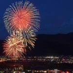 信州千曲市千曲川納涼煙火大会