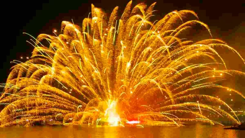 第58回 堂ヶ島火祭り