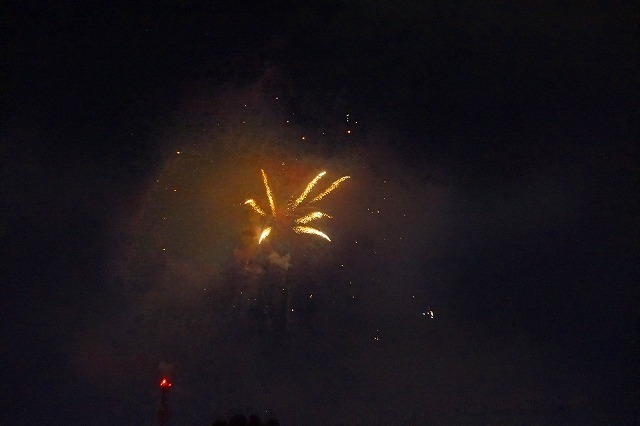 西湖竜宮祭花火大会