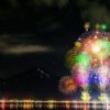 山中湖「報湖祭」花火大会