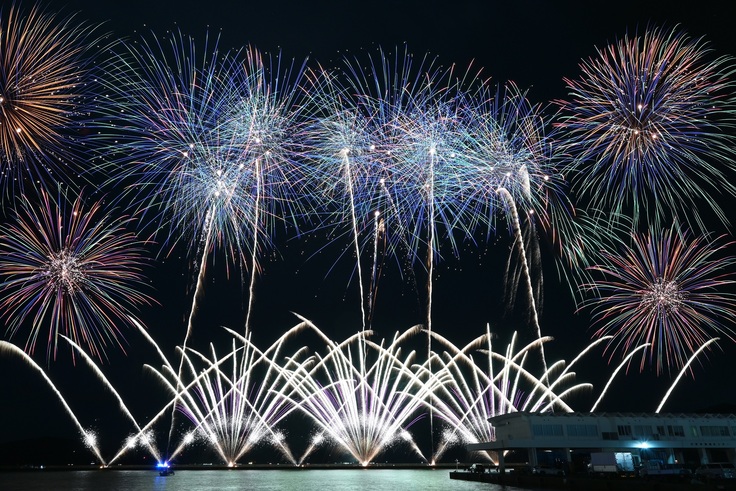 若狭マリンピア2025花火大会