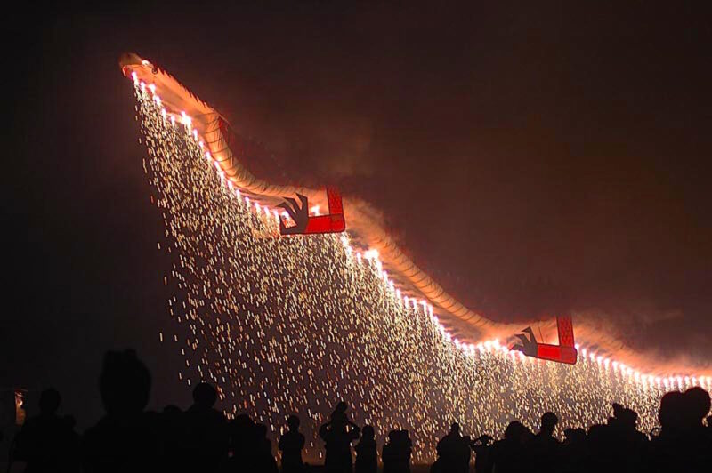 遠州はまきた飛竜まつり花火大会