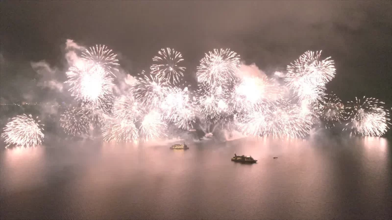 びわ湖大津 ナイトクルーズ花火 花火大会2025