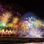 ぎおん柏崎まつり 海の大花火大会