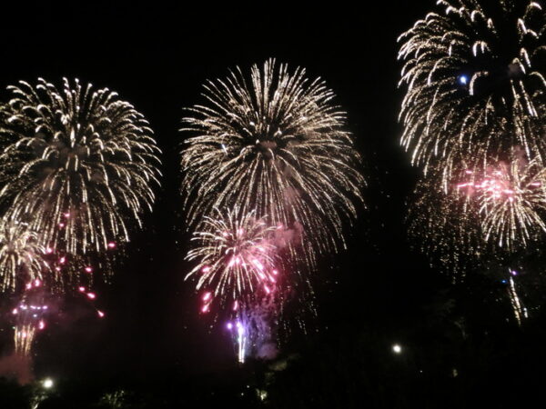 恵那納涼水上花火大会