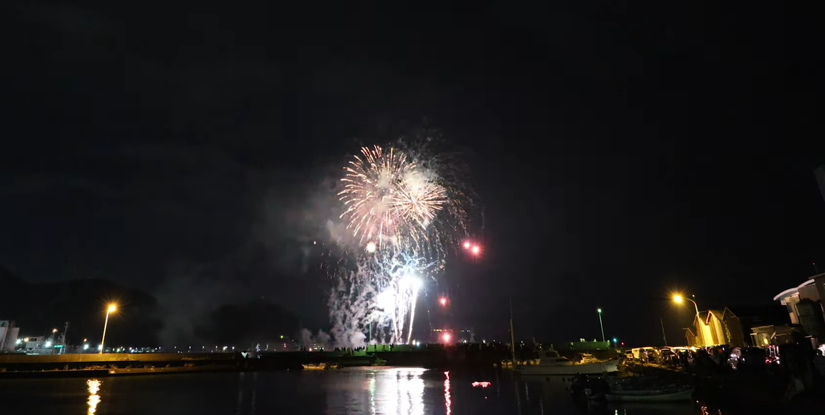 小松島港まつり花火