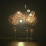 さつま黒潮「きばらん海」枕崎港まつり花火