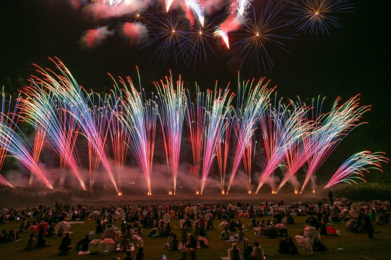 第32回 亀山市関宿納涼花火大会