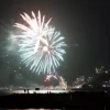 網代温泉海上花火大会