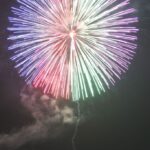 まき夏まつり花火