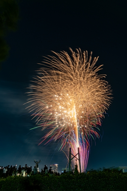 【2025】熱田まつりの花火