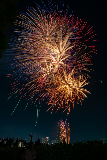 【2025】熱田まつりの花火
