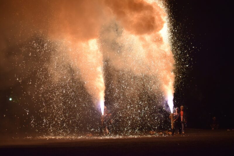新城納涼花火大会