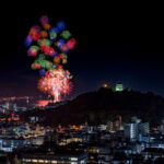 第59回 うわじま牛鬼まつり海上打上花火