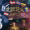 メッツァの北欧花火2025