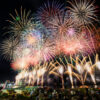 土肥サマーフェスティバル海上花火