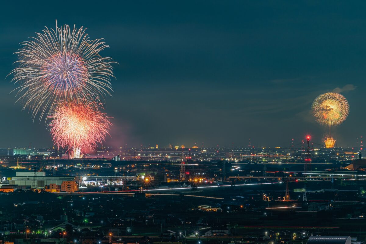大垣花火大会