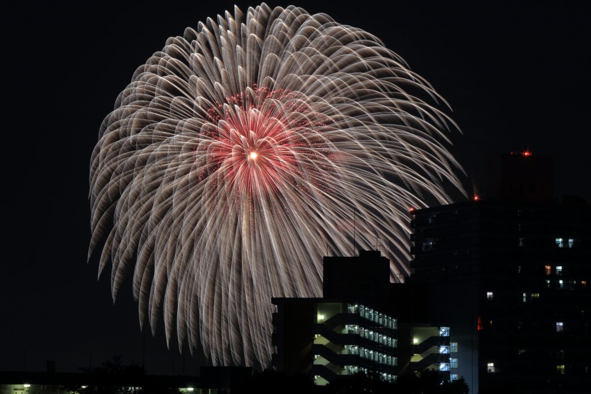 戸田橋花火大会