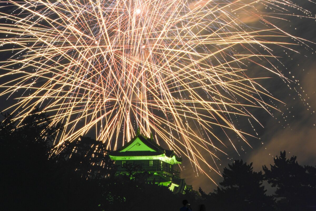 家康公夏まつり花火大会