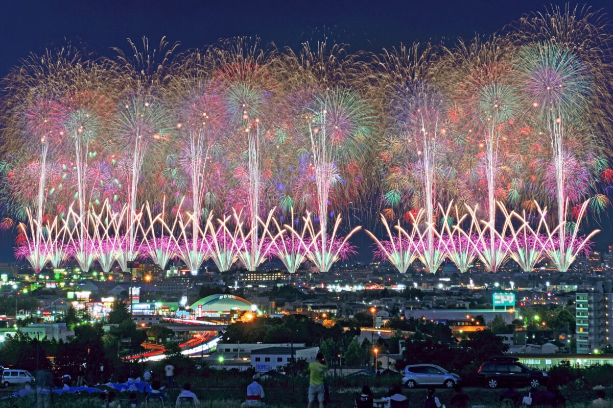 長岡まつり大花火大会