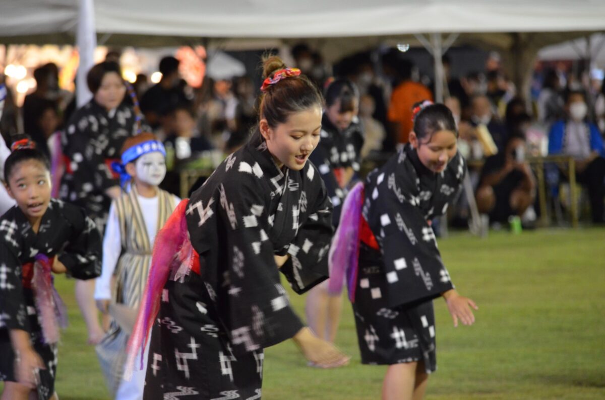 北中城村青年エイサーまつり