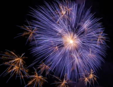 あらたの夏祭り 花火