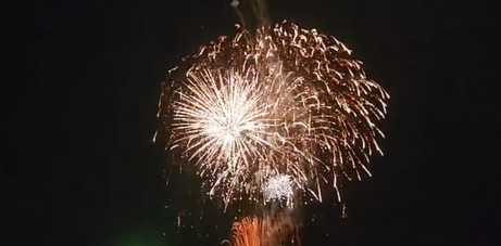 浅川港祭り花火大会