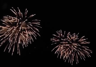 きよたけ郷土祭り花火大会