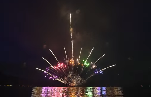大津志賀花火大会