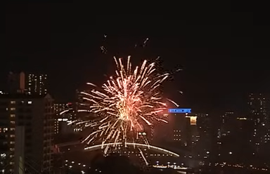 天神祭奉納花火大会2025
