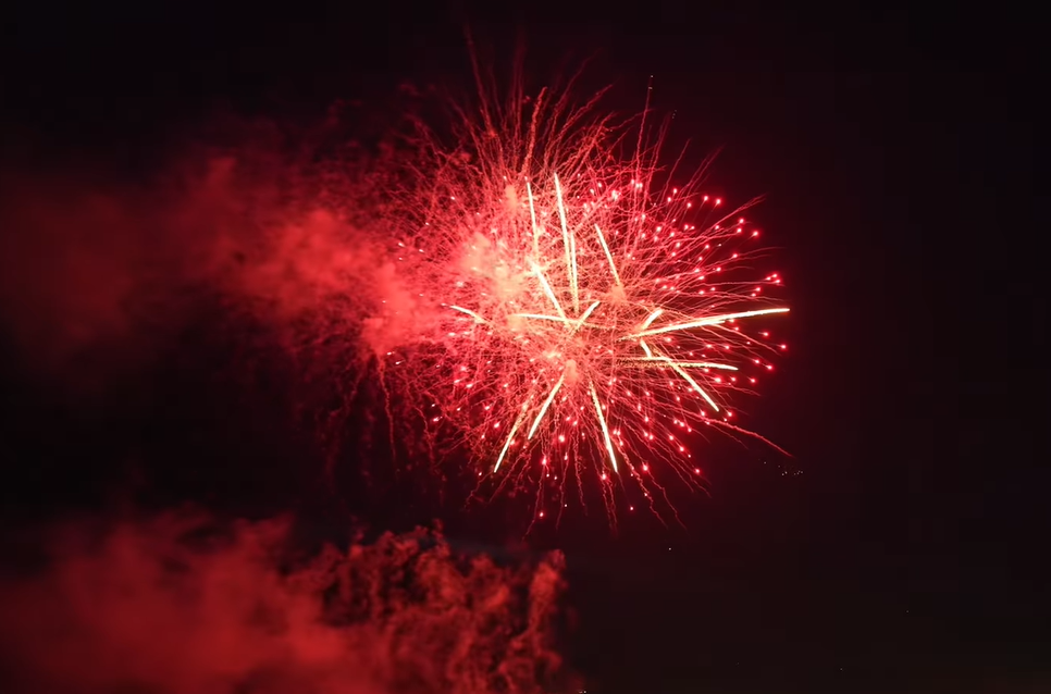 日本平まつり花火