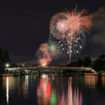 北日本新聞納涼花火(富山会場)