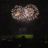 たたら祭りフィナーレ花火大会