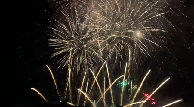 阿賀野市大花火大会