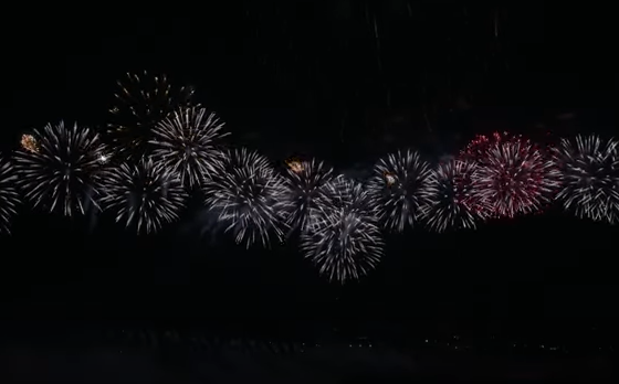 北海道芸術花火