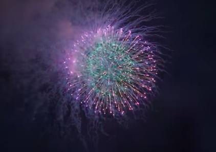 伊根花火