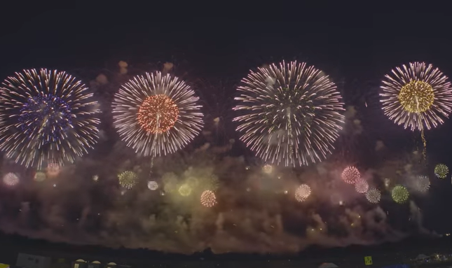 酒田の花火