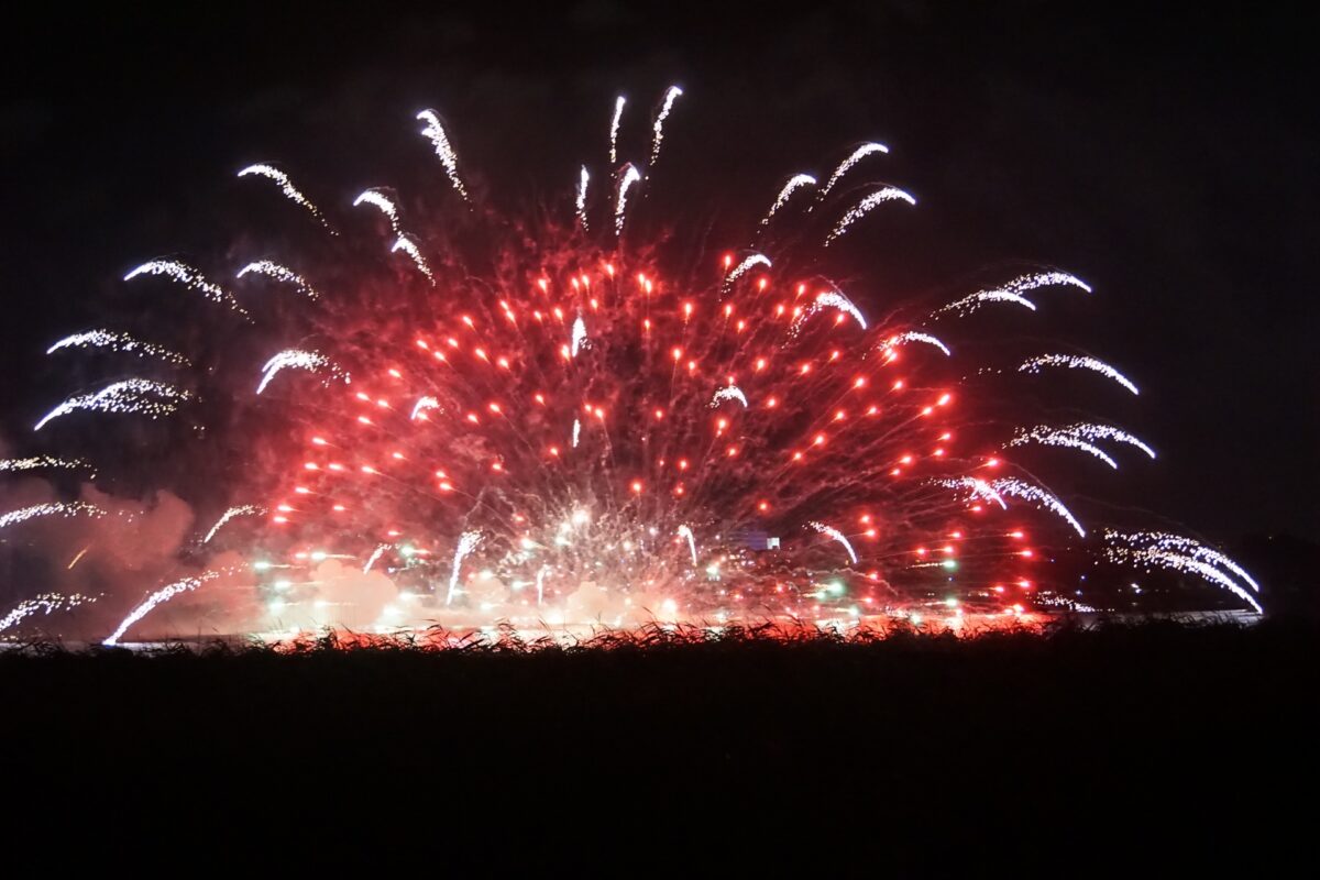 手賀沼花火大会