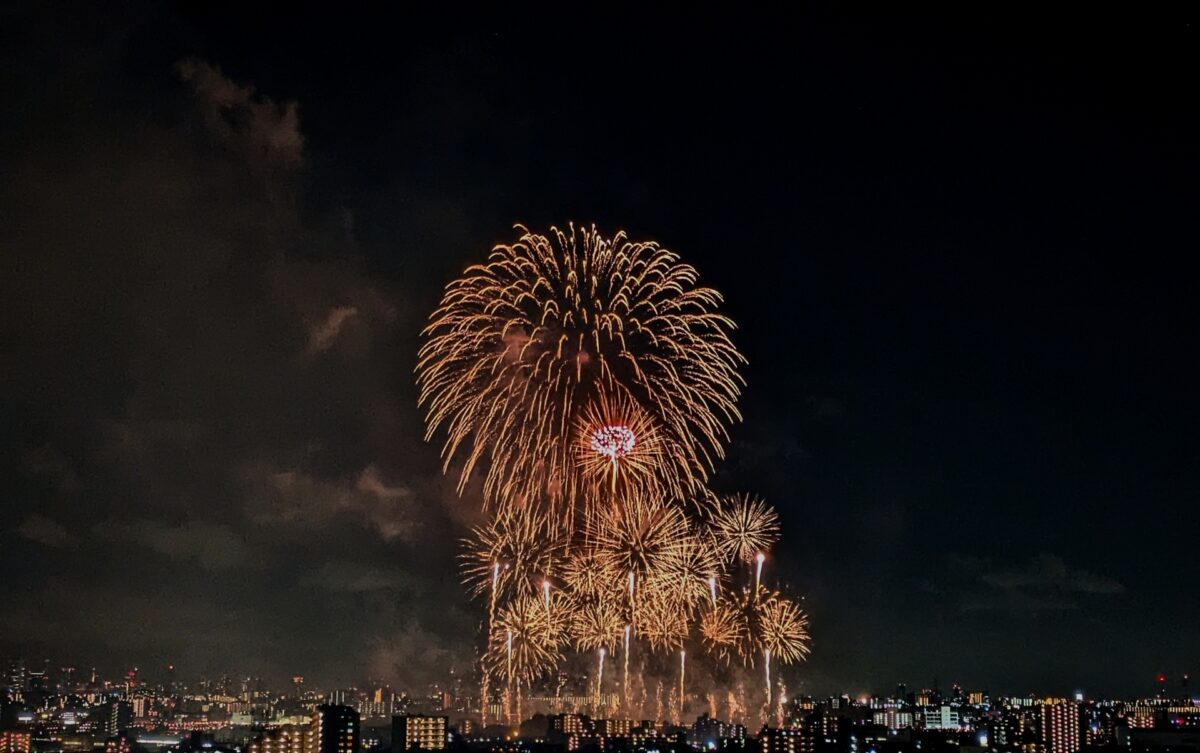 戸田橋花火大会