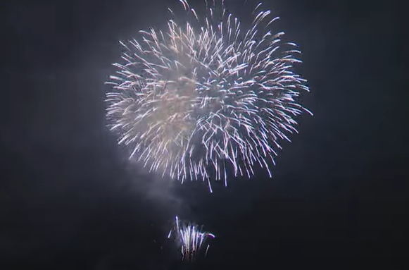 按針祭 海の花火大会